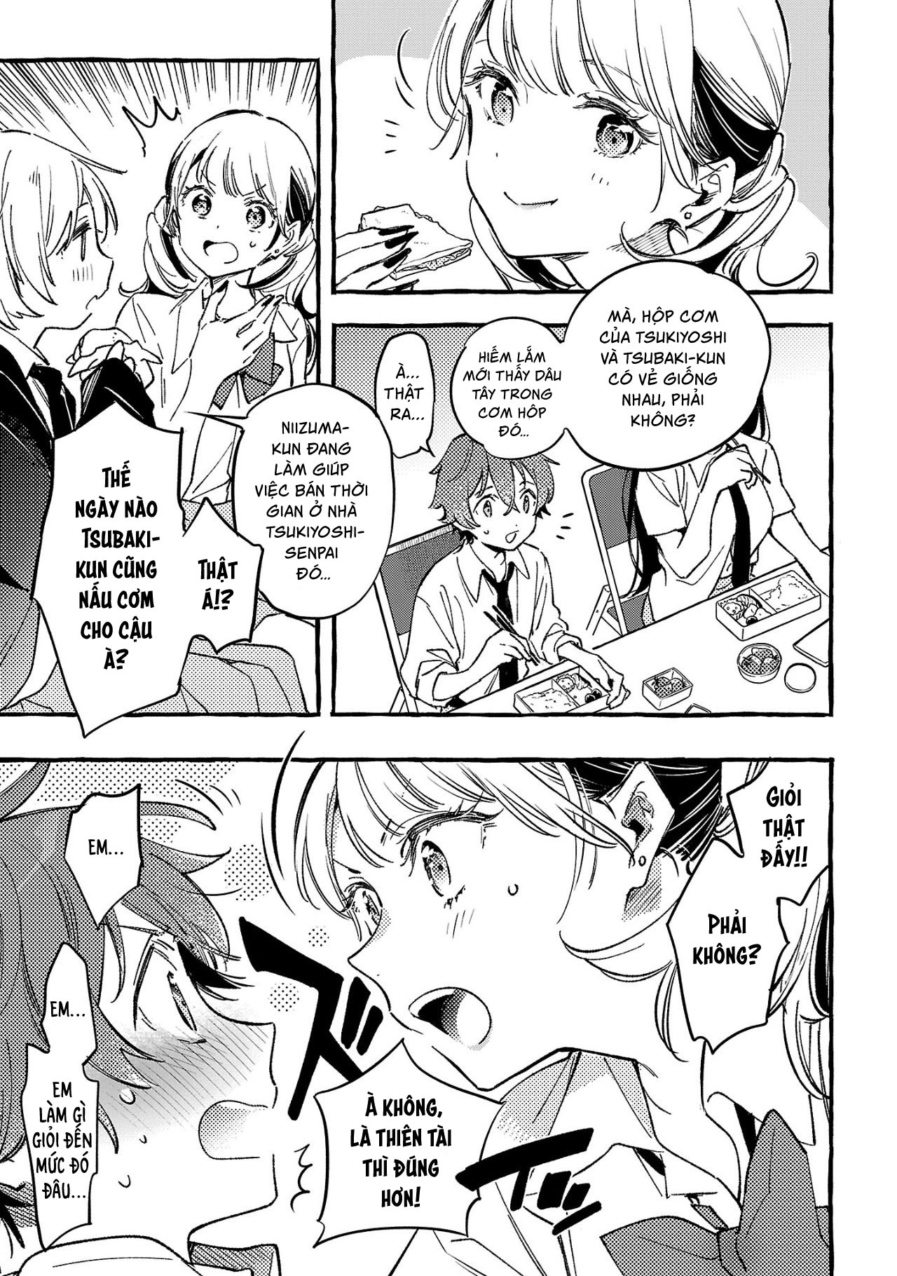 Byakuda No Hanamuko Chương 7 Ảnh 57