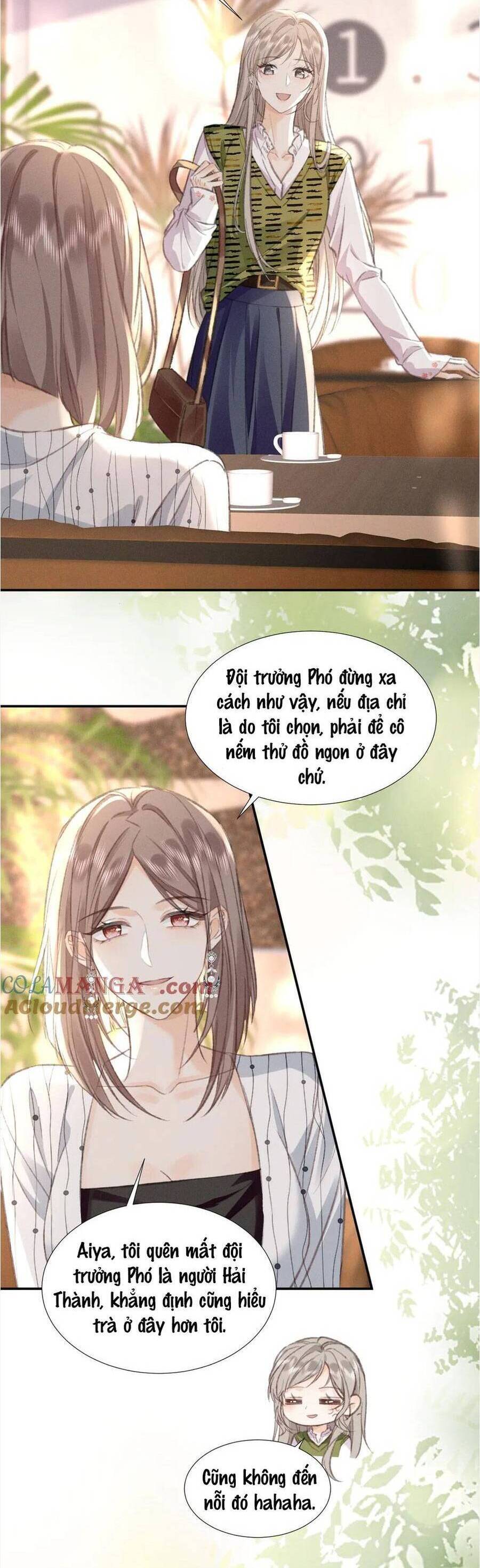 Ánh Trăng Của Cô Ấy! Chương 27 Ảnh 4