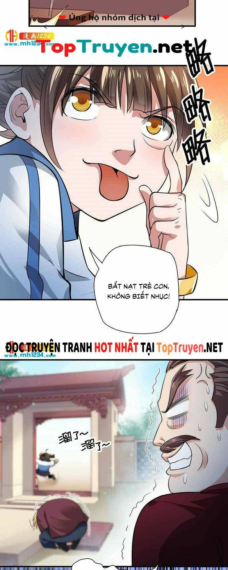 Vú Em Hộ Hoa Chương 27 Ảnh 21