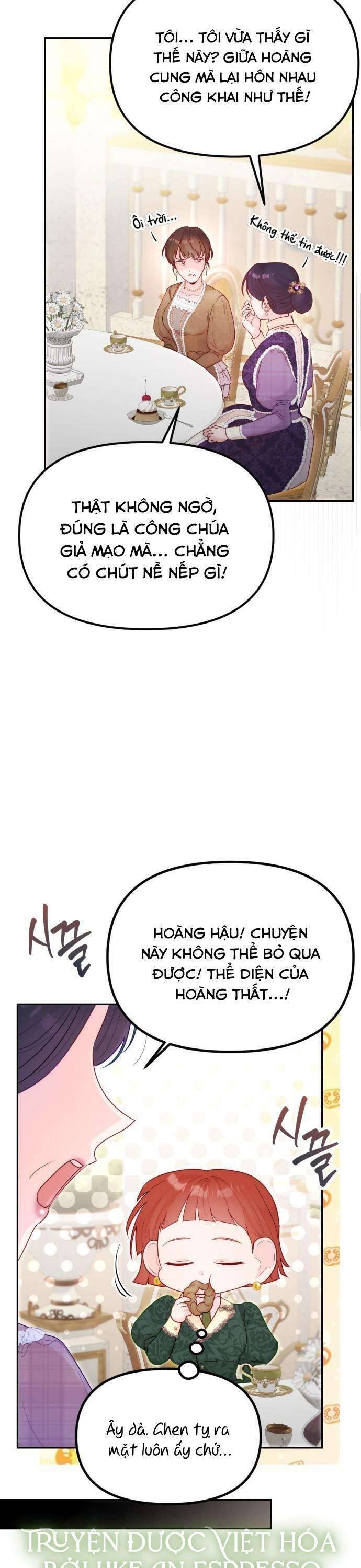 Hoàng Đế Điên Cuồng Ôm Lấy Tôi Chương 37 Ảnh 30