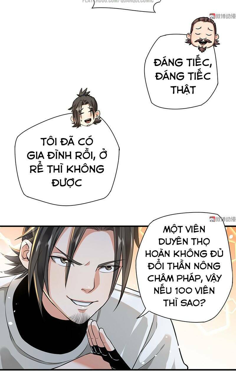 Vú Em Hộ Hoa Chương 24 Ảnh 20