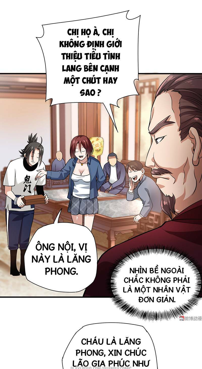 Vú Em Hộ Hoa Chương 23 Ảnh 39