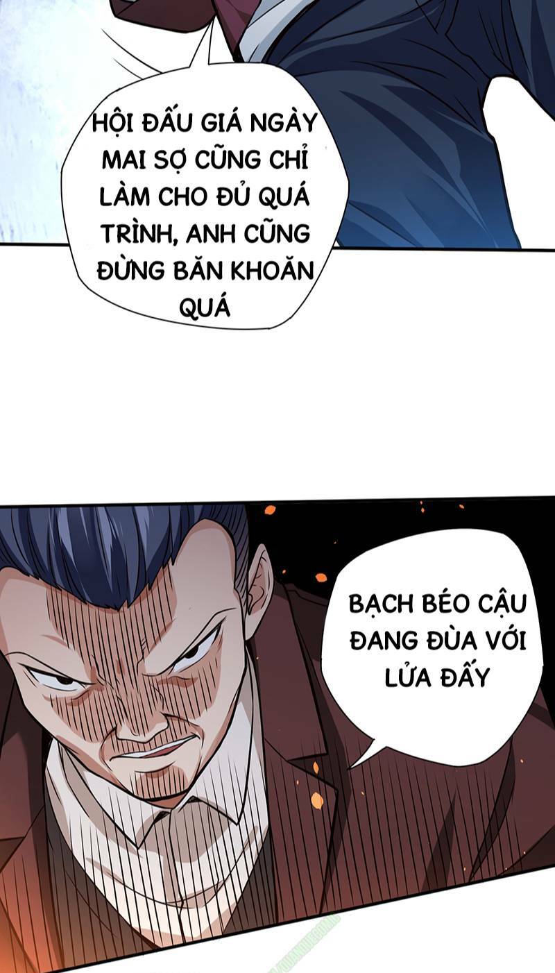 Vú Em Hộ Hoa Chương 17 Ảnh 28