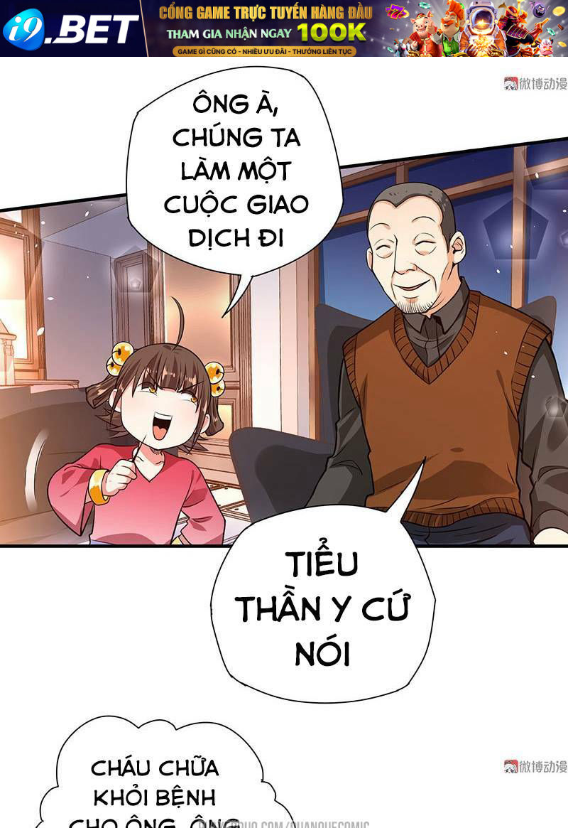 Vú Em Hộ Hoa Chương 21 Ảnh 20