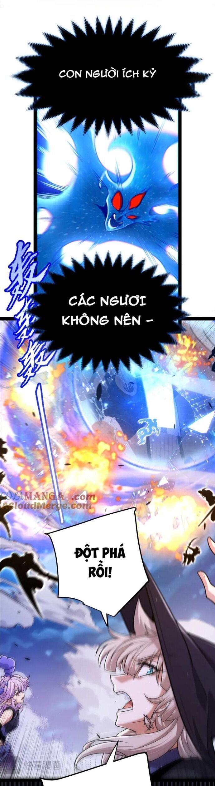 Tôi Đến Từ Thế Giới Trò Chơi Chương 358 Ảnh 9