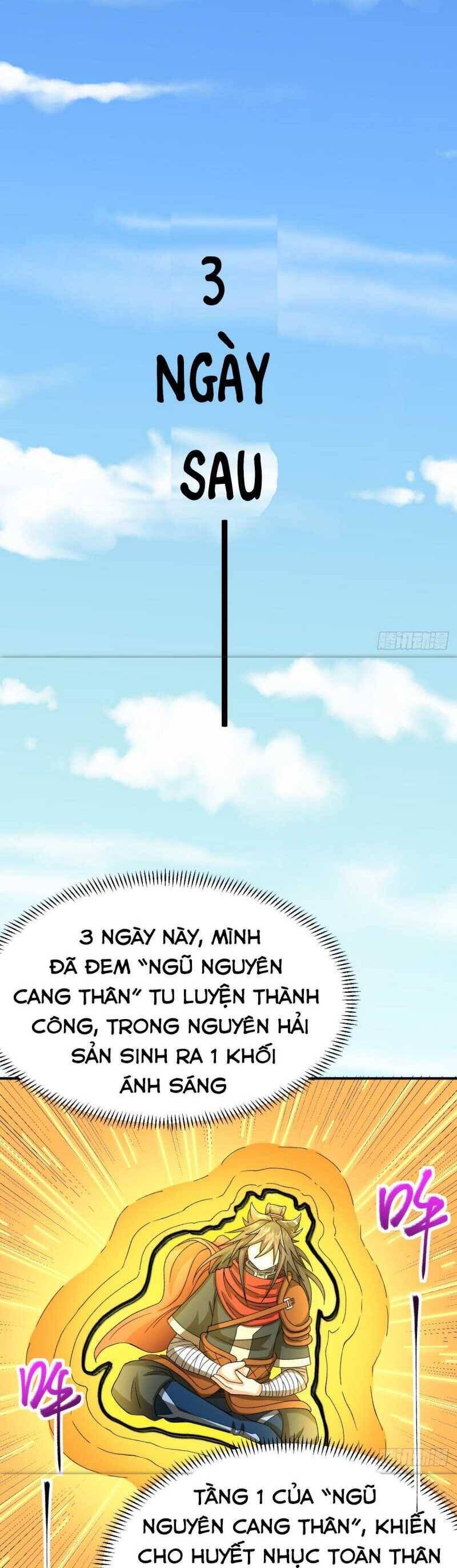 Chiến Thần Bất Tử Chương 57 Ảnh 15