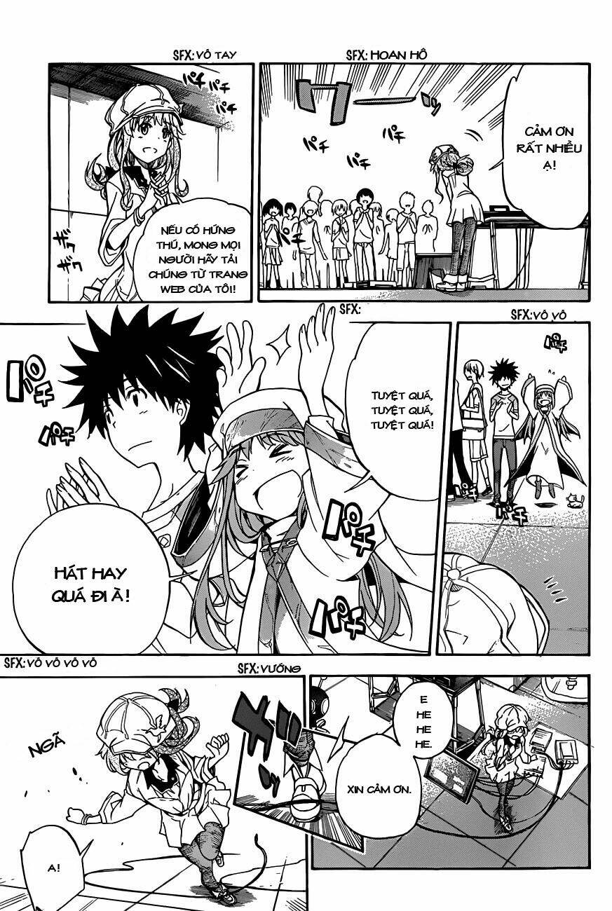 To Aru Majutsu No Kinsho Mokuroku - Endymion No Kiseki Chương 1 Ảnh 27