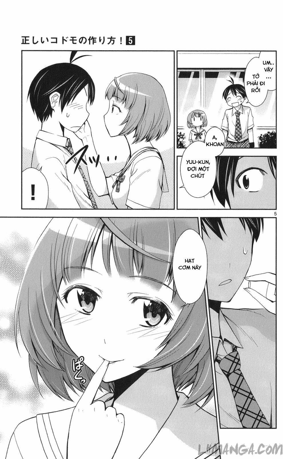 Tadashii Kodomo No Tsukurikata Chương 48 Ảnh 6