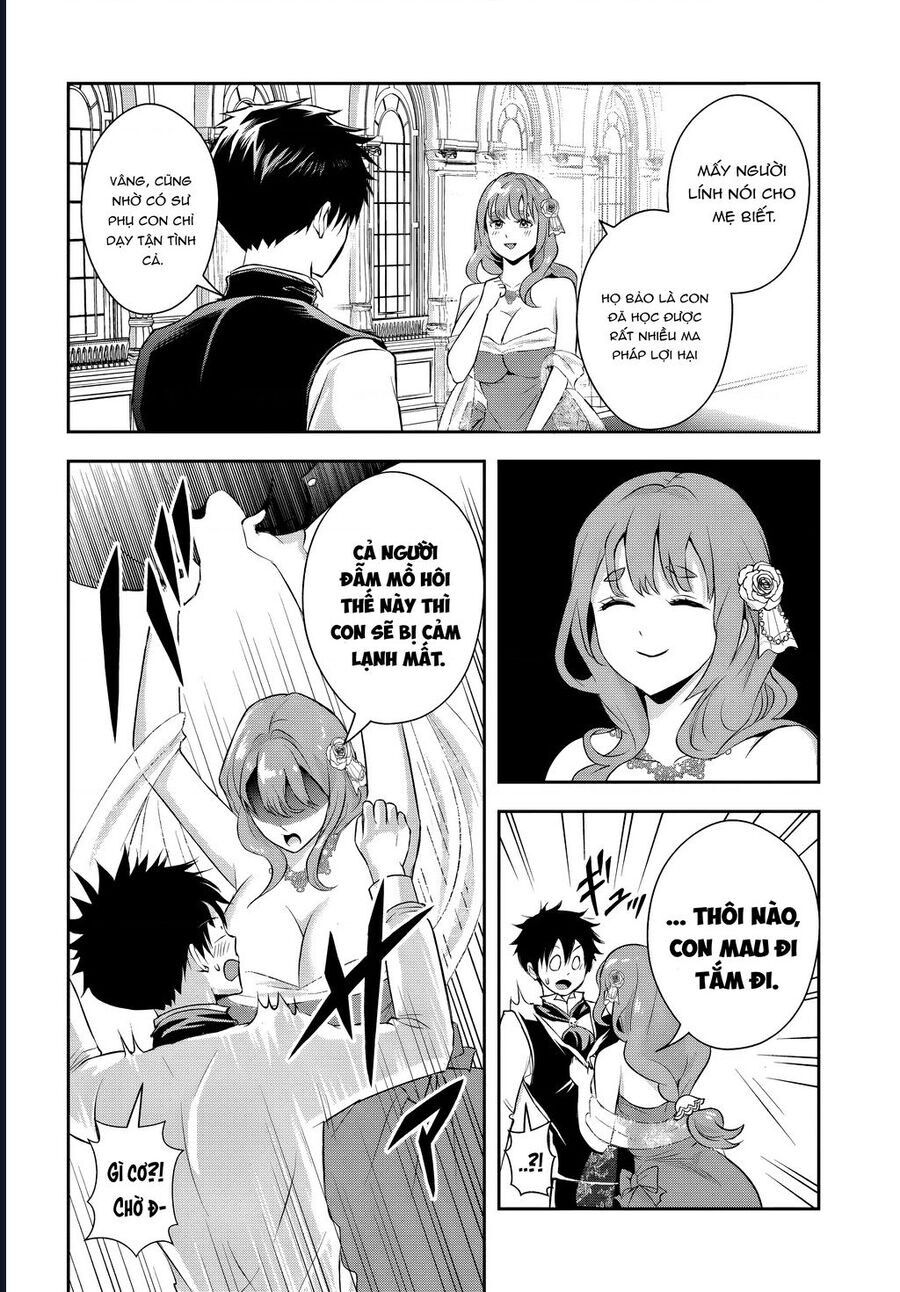 Sono Akuyaku Kizoku, Mama Heroine Ga Suki Sugiru ~Shinshi Na Doryoku De Saikyou To Nari Fuguu Na Oshi Chara Tasukemakuru~ Chương 12 Ảnh 4