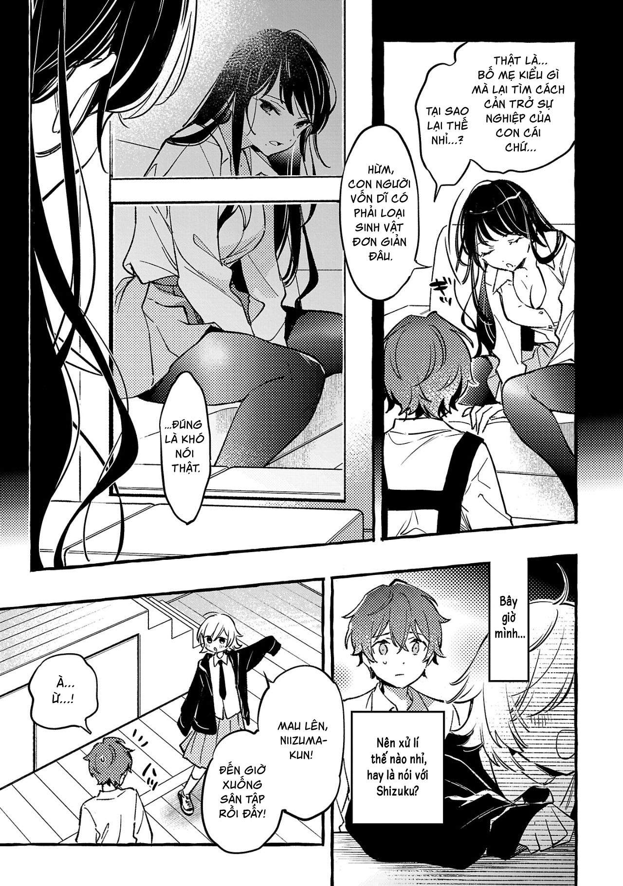 Byakuda No Hanamuko Chương 7 Ảnh 53