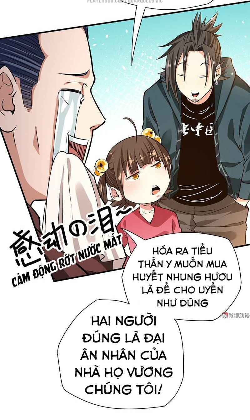 Vú Em Hộ Hoa Chương 21 Ảnh 31