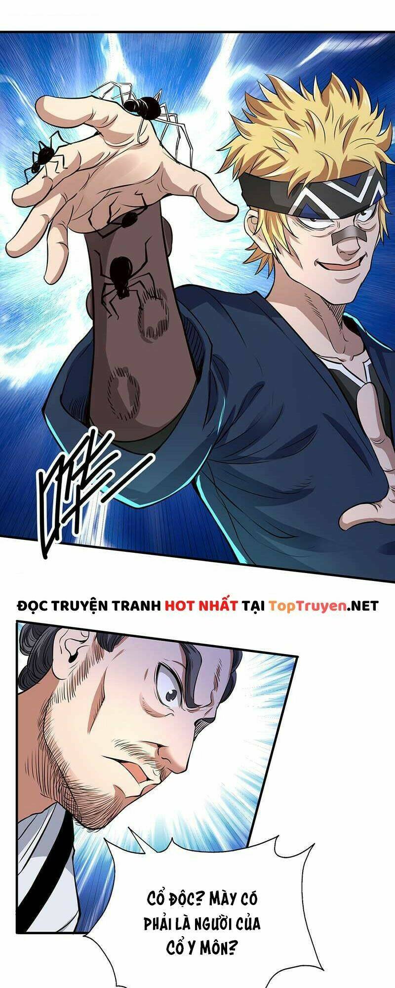 Vú Em Hộ Hoa Chương 39 Ảnh 9
