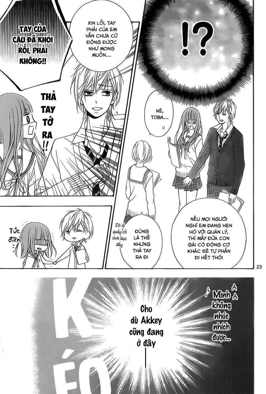 Tsubasa To Hotaru Chương 28 Ảnh 24