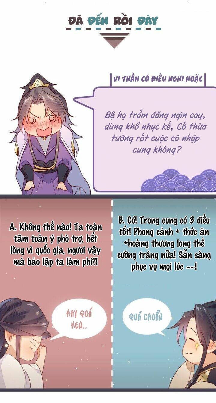 Thừa Tướng, Trẫm Biết Sai Rồi! Chương 16 Ảnh 44