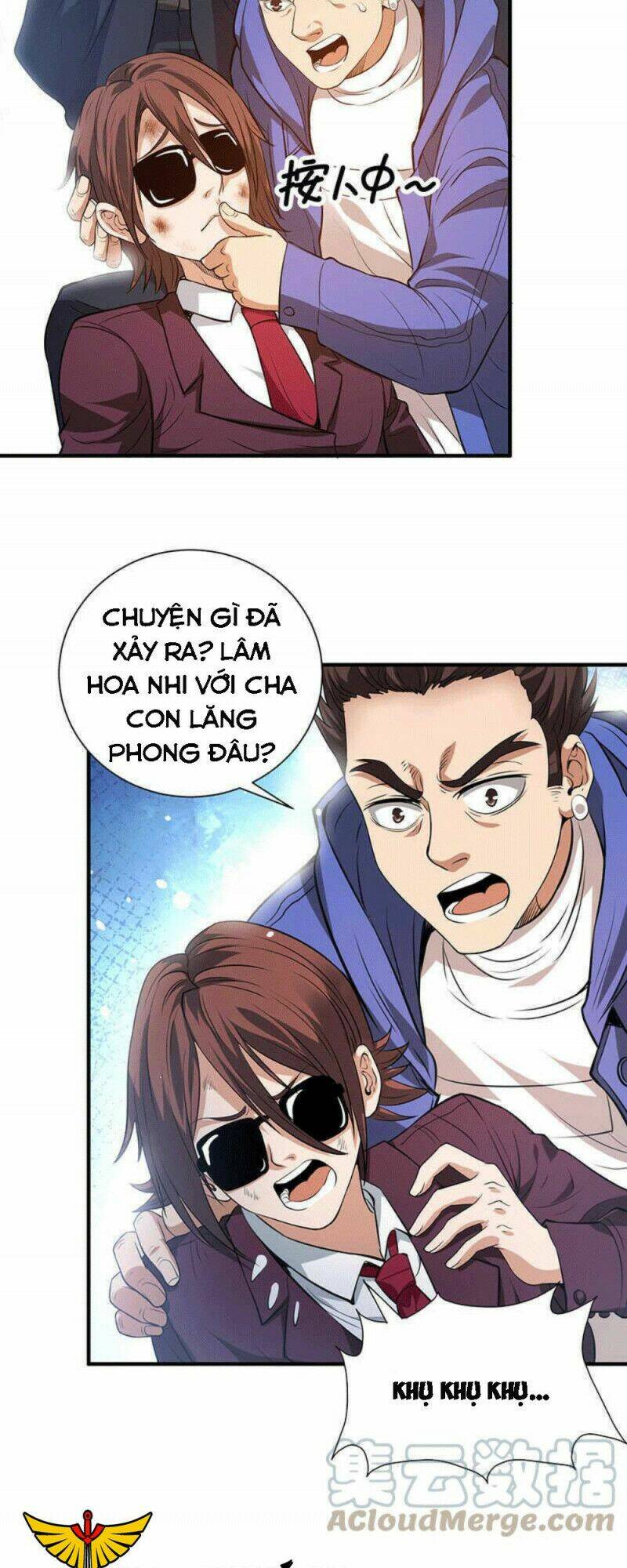 Vú Em Hộ Hoa Chương 37 Ảnh 38