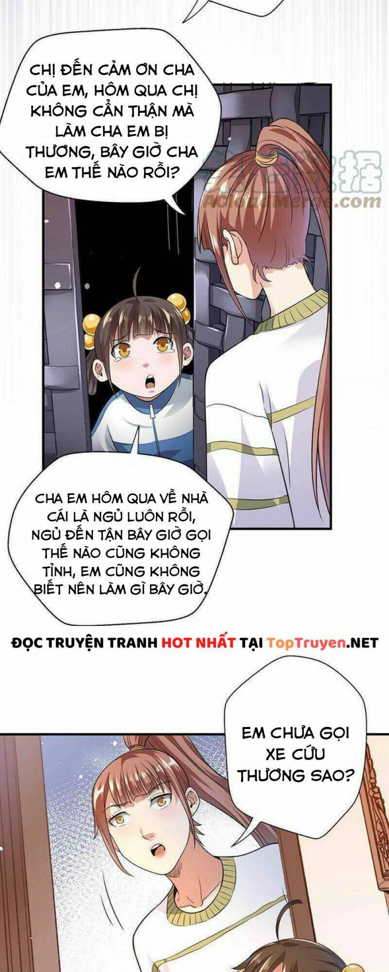 Vú Em Hộ Hoa Chương 31 Ảnh 14