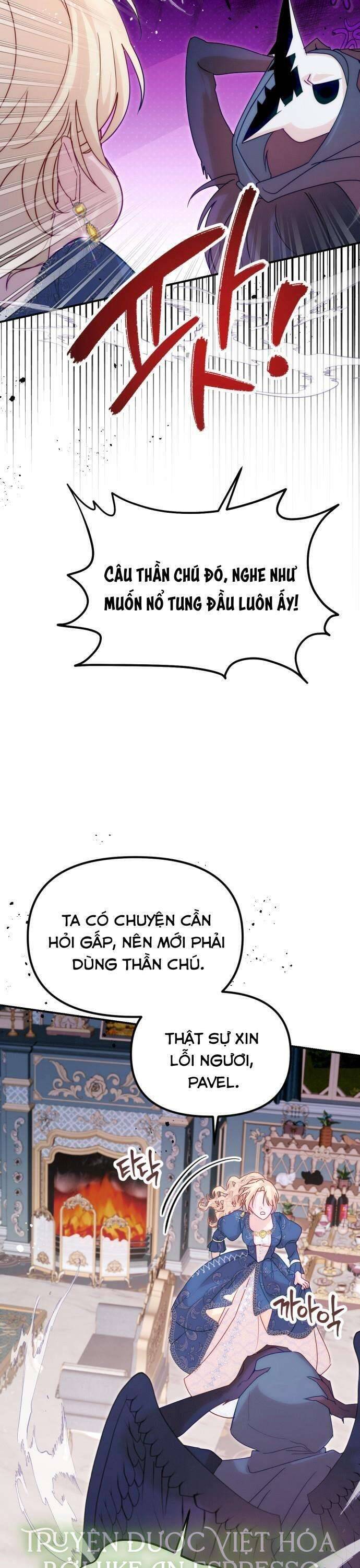 Hoàng Đế Điên Cuồng Ôm Lấy Tôi Chương 34 Ảnh 37