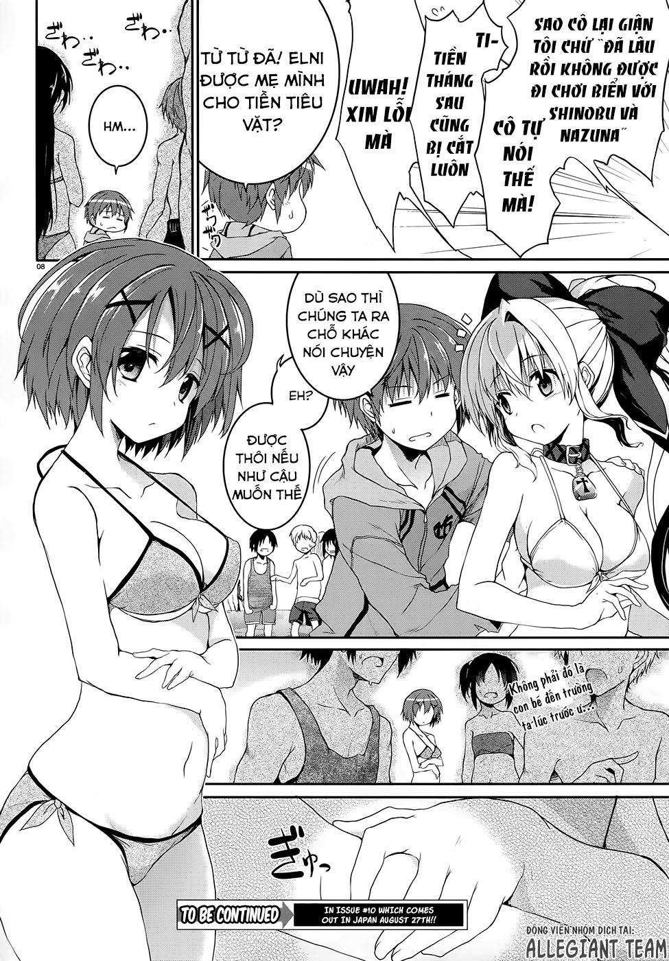 Tsuki Tsuki! Chương 39 Ảnh 8