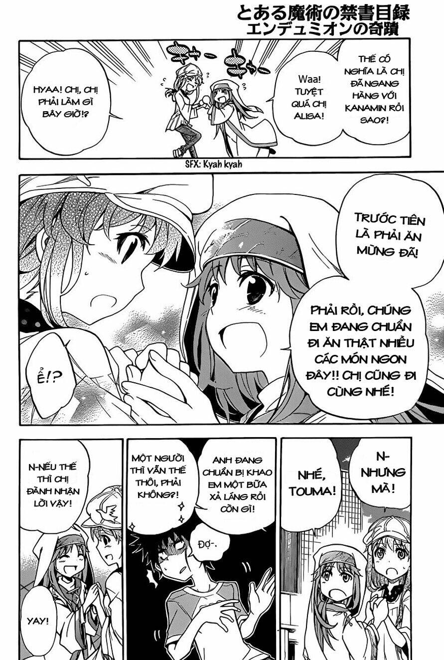 To Aru Majutsu No Kinsho Mokuroku - Endymion No Kiseki Chương 1 Ảnh 36