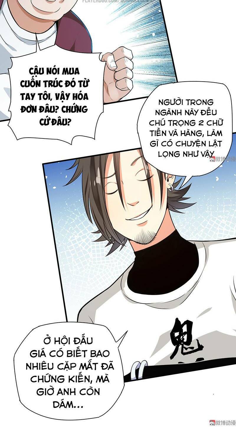 Vú Em Hộ Hoa Chương 24 Ảnh 3