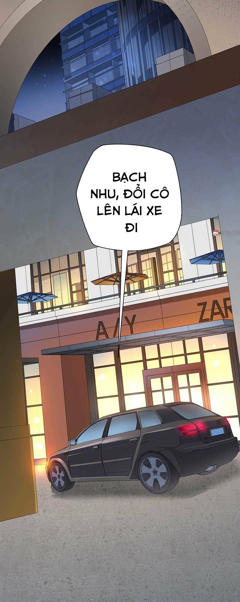 Vú Em Hộ Hoa Chương 26 Ảnh 18
