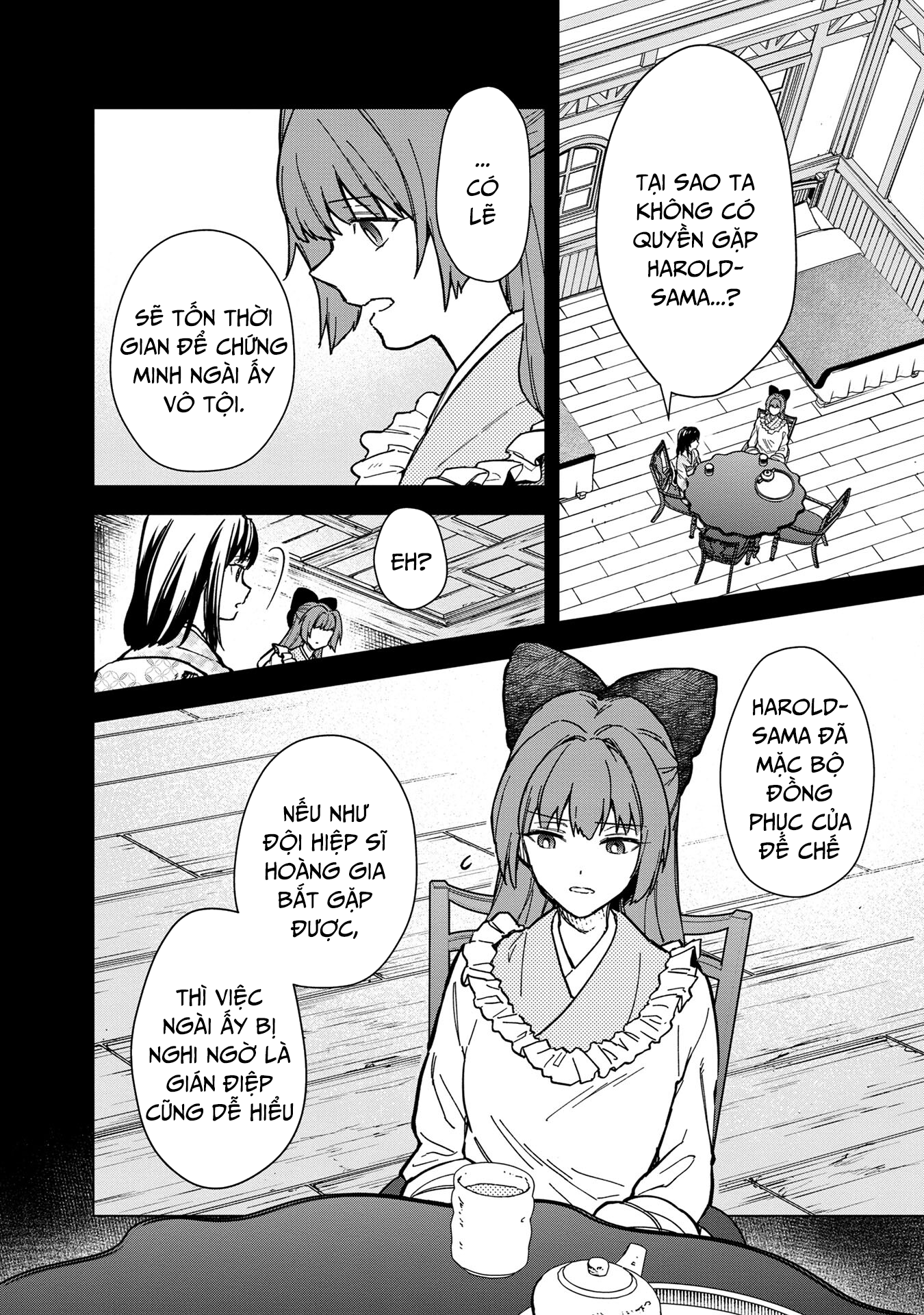 Byakuda No Hanamuko Chương 7 Ảnh 6