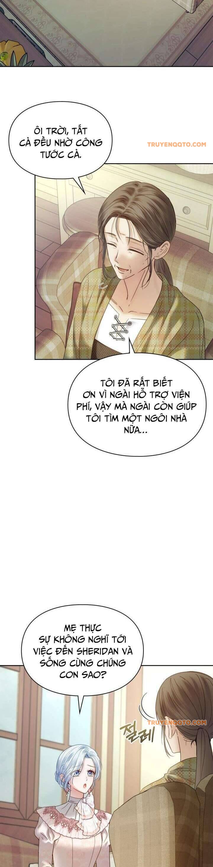 Phạm Nhân Bé Con Của Dinh Thự Mùa Đông Chương 52 Ảnh 46