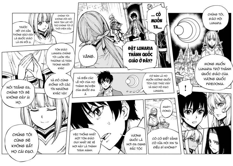 Genjitsu Shugi Yuusha No Oukoku Saikenki Chương 59 Ảnh 9
