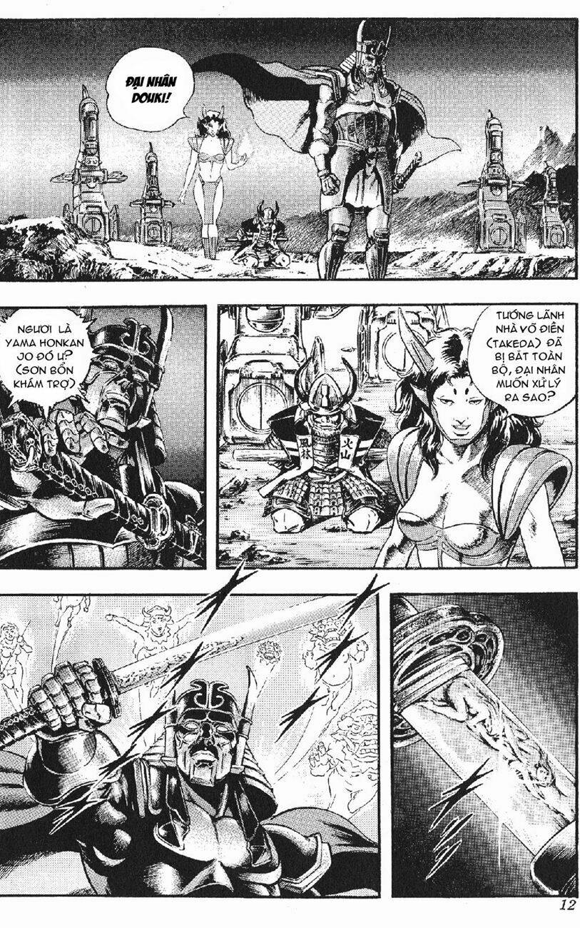 Karasutengu Kabuto Chương 2.1 Ảnh 14
