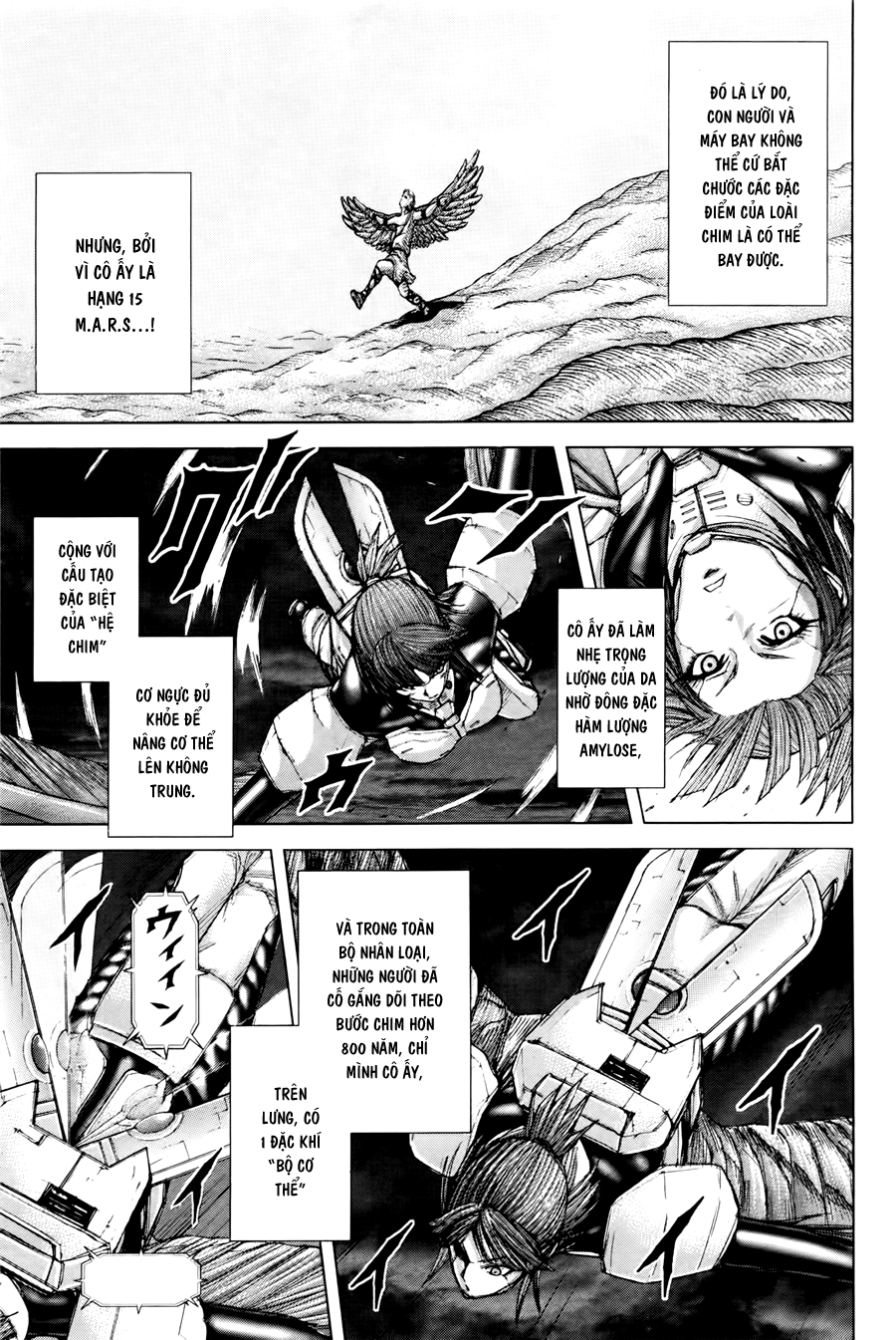 Terra Formars Chương 5 Ảnh 7