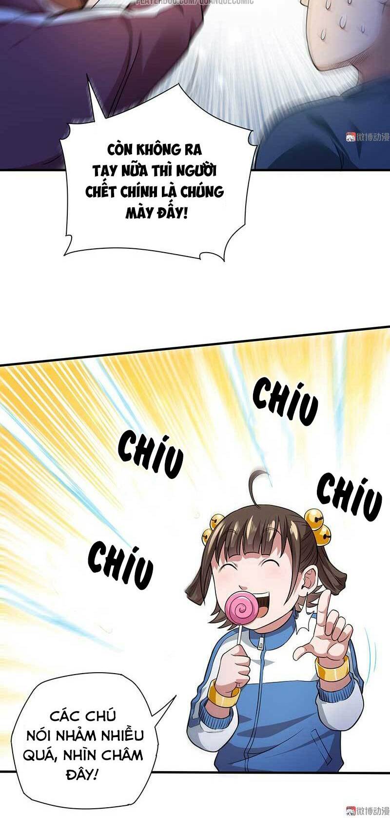 Vú Em Hộ Hoa Chương 26 Ảnh 36