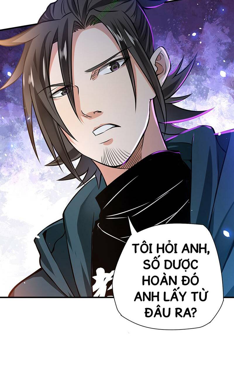 Vú Em Hộ Hoa Chương 17 Ảnh 37