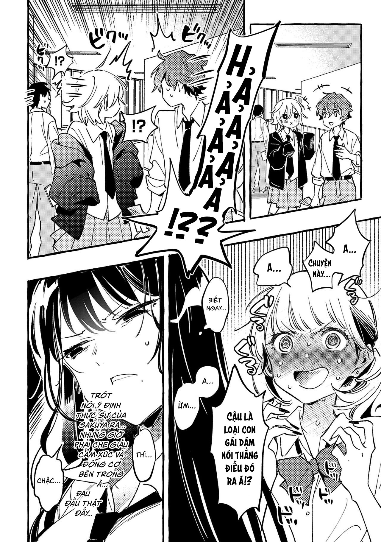 Byakuda No Hanamuko Chương 7 Ảnh 64
