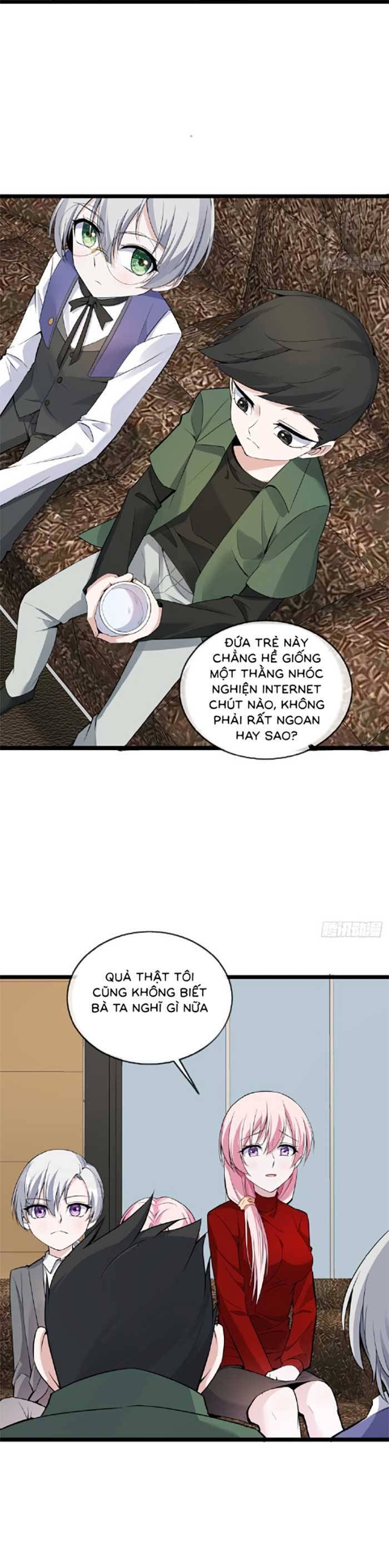 Manh Bảo Đột Kích: Tổng Tài Daddy Quá Khó Chơi Chương 34 Ảnh 16