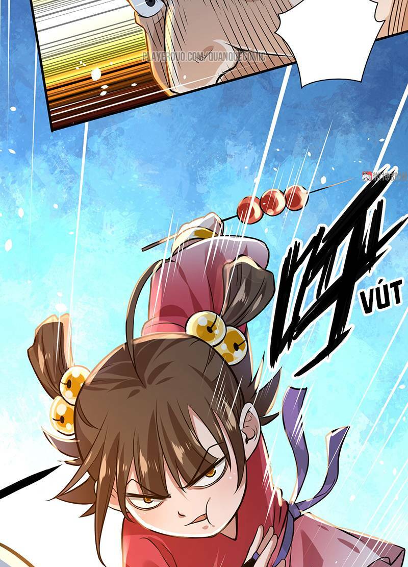 Vú Em Hộ Hoa Chương 18 Ảnh 35