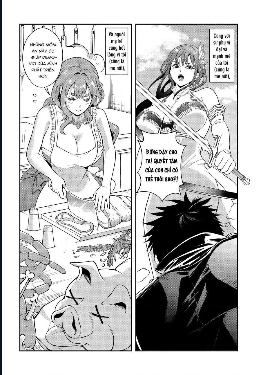 Sono Akuyaku Kizoku, Mama Heroine Ga Suki Sugiru ~Shinshi Na Doryoku De Saikyou To Nari Fuguu Na Oshi Chara Tasukemakuru~ Chương 12 Ảnh 10