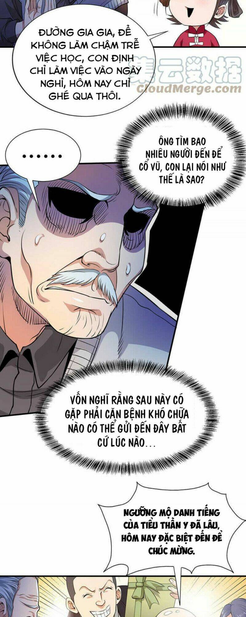Vú Em Hộ Hoa Chương 33 Ảnh 19