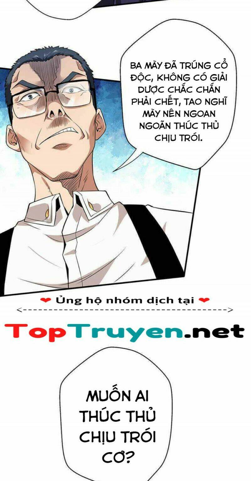 Vú Em Hộ Hoa Chương 31 Ảnh 25