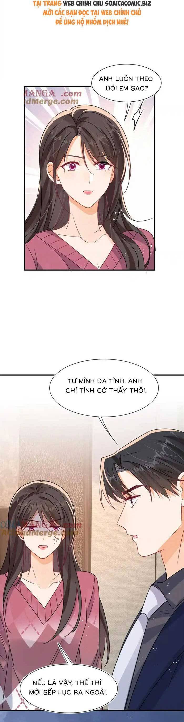 Cùng Lục Gia Yêu Đương Vụng Trộm Chương 104 Ảnh 5