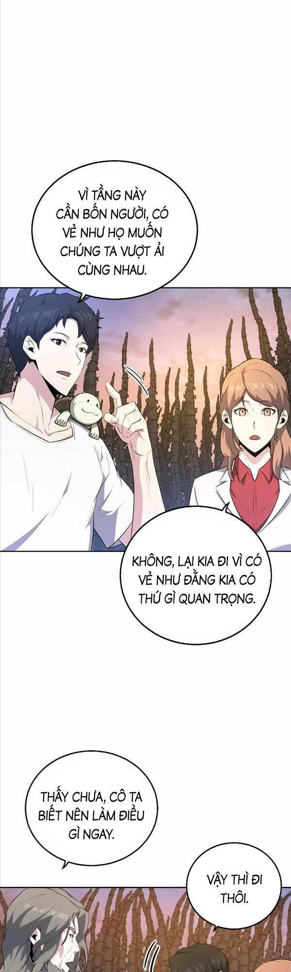 Thoát Khỏi Hầm Ngục Nguy Hiểm Chương 11 Ảnh 36