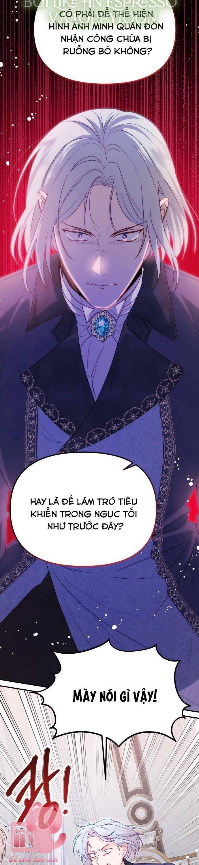 Hoàng Đế Điên Cuồng Ôm Lấy Tôi Chương 35 Ảnh 31