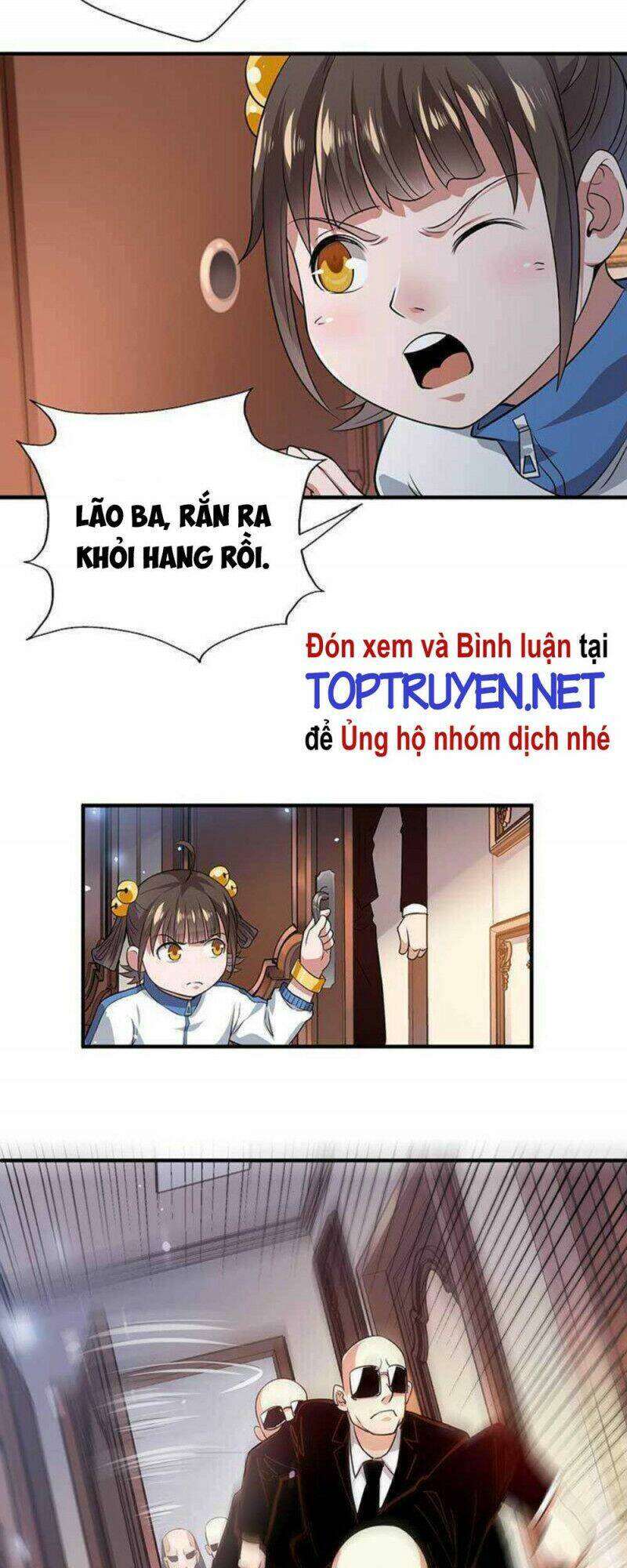 Vú Em Hộ Hoa Chương 31 Ảnh 22