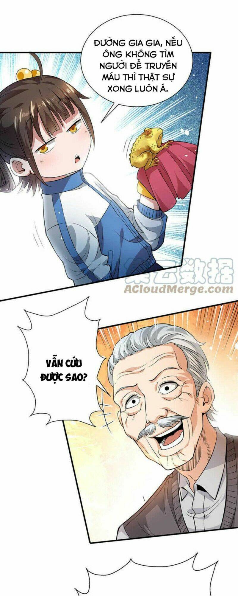 Vú Em Hộ Hoa Chương 33 Ảnh 2