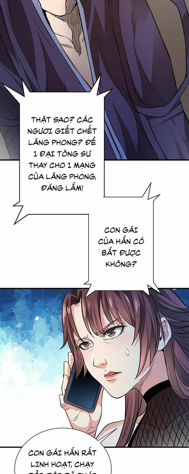 Vú Em Hộ Hoa Chương 38 Ảnh 34