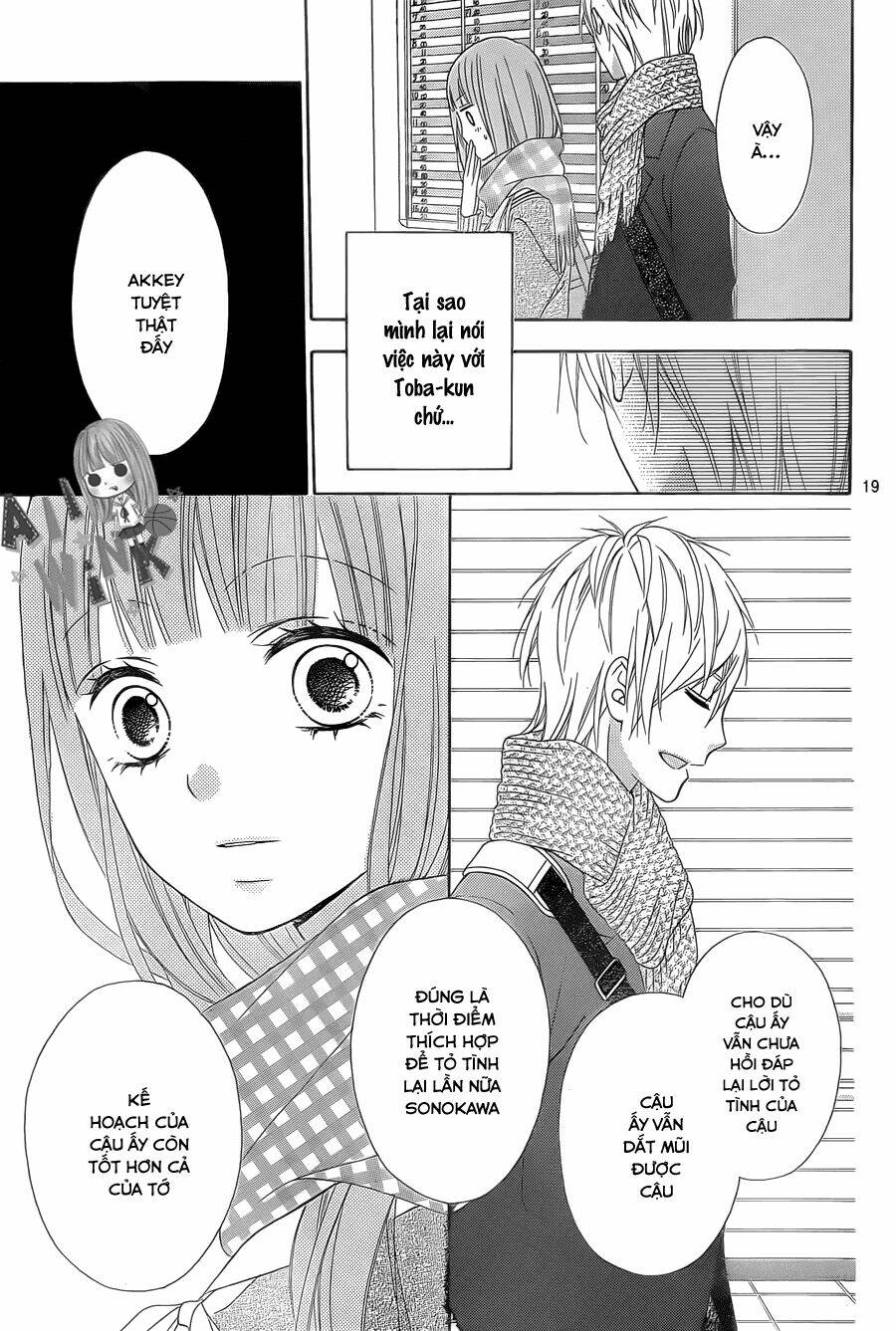 Tsubasa To Hotaru Chương 25 Ảnh 21