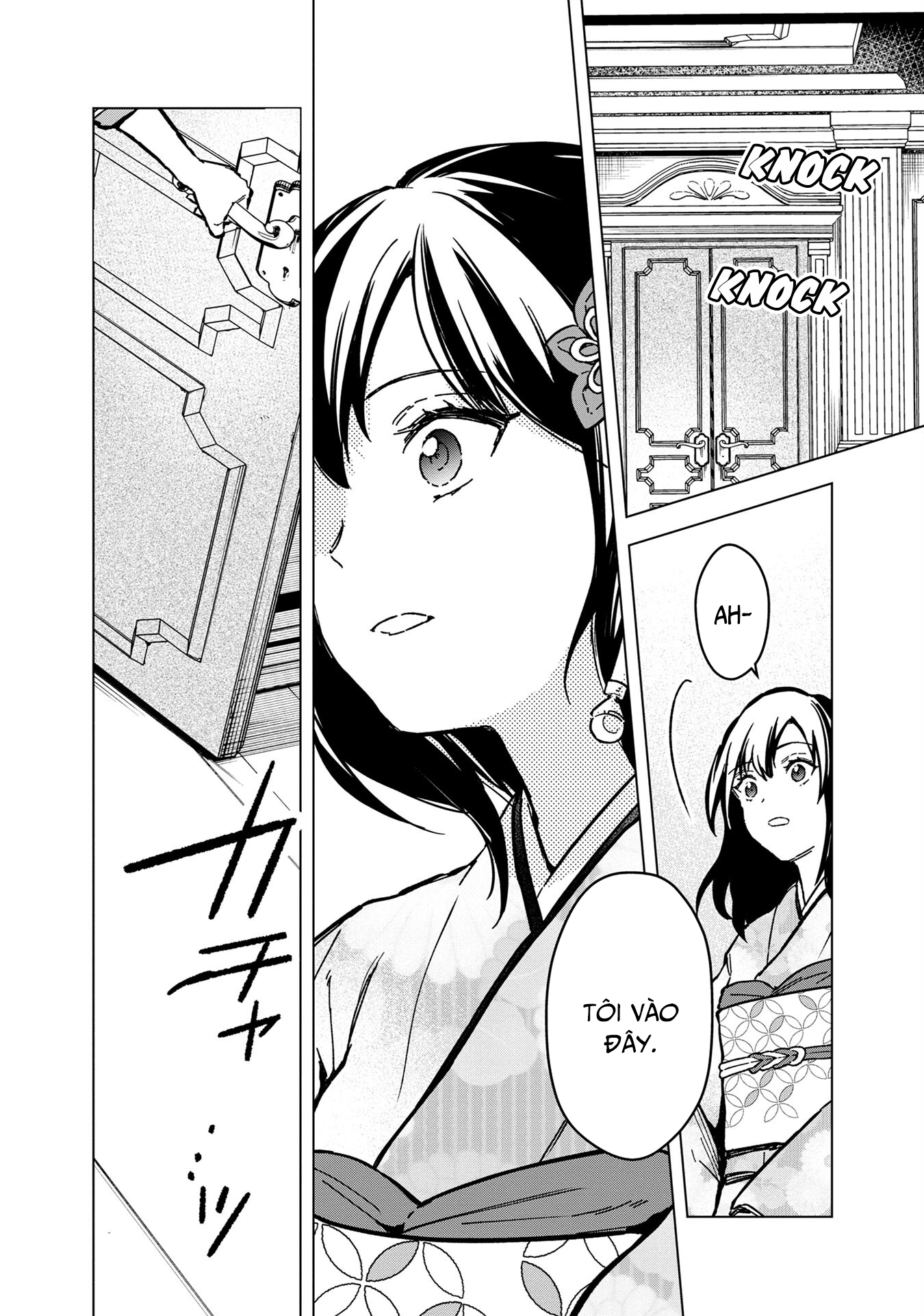 Byakuda No Hanamuko Chương 7 Ảnh 16