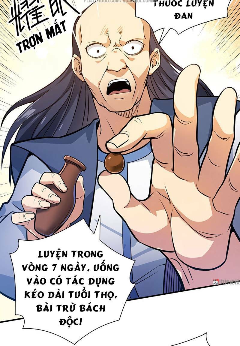 Vú Em Hộ Hoa Chương 19 Ảnh 13