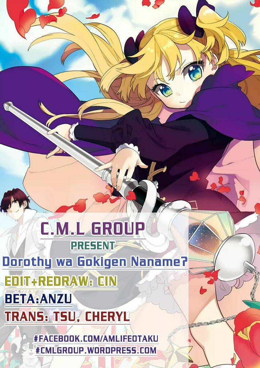 Dorothy Wa Gokigen Naname? Chương 2 Ảnh 3