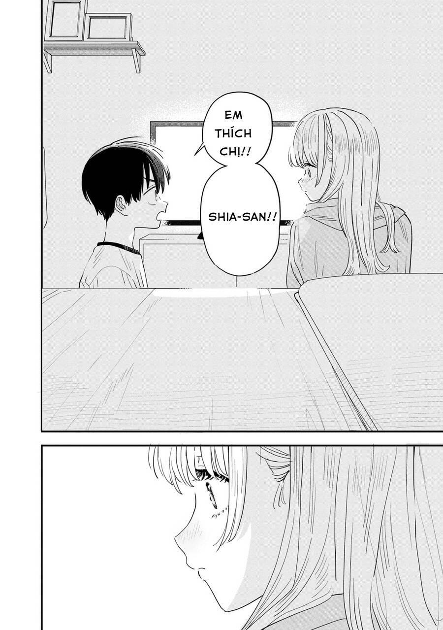 Tôi Yêu Chị Gái Nhà Bên Chương 35 Ảnh 18