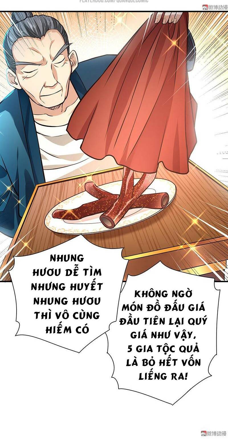 Vú Em Hộ Hoa Chương 18 Ảnh 23